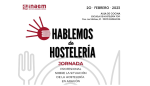 Jornada "Hablemos de hostelería" organizada por el INAEM