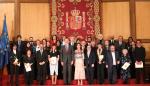 Entrega de los Premios Nacionales de Cultura