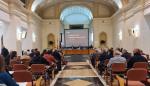 El Pleno de la Comisión del Agua, reunido en la Sala Goya.