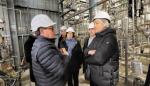 Visita de la consejera Marta Gastón a la empresa Solutex