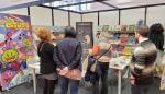 Stand de Aragón en la Feria del Libro Infantil de Bolonia