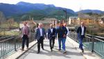 Visita del presidente Lambán a la comarca del Sobrarbe