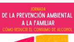 Cartel Jornada prevención consumo de alcohol