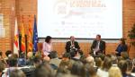 Lambán inaugura la jornada sobre la empresa y el medio rural en la EUPLA