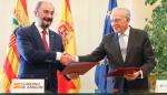 El Gobierno de Aragón reedita su colaboración con Fundación ”la Caixa” en materia de acción social para 2023