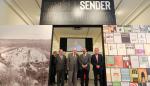 Inauguración de la exposición sobre Ramón J. Sender en el Museo de Zaragoza