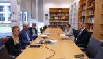 El protocolo se ha firmado en la sede del Instituto Tecnológico de Aragón.