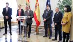 El Presidente de Aragón presenta la ampliación de una empresa