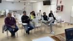 Foto de uno de los grupos de discusión del proyecto.