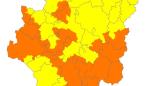 Alerta naranja por incendios forestales