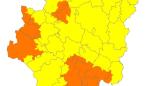 Alerta naranja por incendios forestales