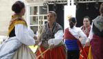 Día de Aragón en el Edificio Pignarelli. Dances