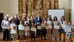 Gala de entrega de los premios del concurso de dibujos y relato breve en los museos del Gobierno de Aragón