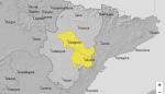 Aviso nivel amarillo por temperaturas máximas