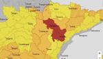 Avisos meteorológicos Aragón, 11 de julio