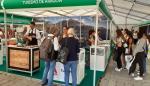 El stand de Aragón, en la feria de turismo de naturaleza.