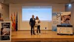 El director general de FP, Luis Mallada, ha participado en la entrega de premios a los alumnos de la FP Dual porcina del curso 2022-2023