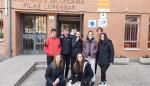 Alumnos del IES Pilar Lorengar, de Zaragoza, participantes en una edición anterior del programa.