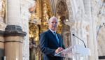 El presidente participa en el XXV aniversario de la reapertura de la Seo y del acceso femenino a la Cartuja de Aula Dei
