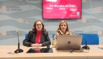 1701424147128La directora general de Salud Pública del Gobierno de Aragón, Nuria Gayán, y la jefa de sección de la Unidad de Enfermedades Infecciosas del Hospital Miguel Servet de Zaragoza, Rosa Martínez