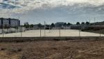 Zona deportiva y patio de recreo habilitada para uso por los alumnos del colegio Parque Venecia.