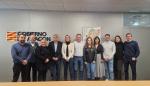 La directora de Atención Primaria y el gerente del sector Teruel se reúnen con representantes de la Comarca Cuencas Mineras y de los municipios que integran la zona de salud de Utrillas