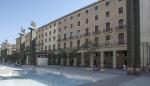 Sede de la Consejería de Bienestar Social y Familia, en la Plaza del Pilar