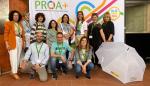 Imagen de la delegación aragonesa que participa estos días en las II Jornadas PROA+