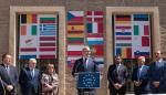 El presidente participa en la conmemoración del Día de Europa en el Pignatelli