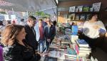 Inauguración de la feria del libro de Teruel.