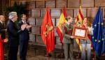 La Princesa Leonor ha recibido la Medalla de Aragón, máxima distinción del Gobierno de Aragón