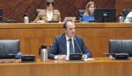 El consejero de Sanidad, José Luis Bancalero Flores, en una imagen de archivo