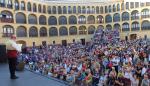 Celebración del encuentro de comunidades aragonesas del exterior en Tarazona.