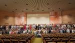 Más de 300 docentes que se han jubilado este año han sido homenajeados esta tarde en Zaragoza