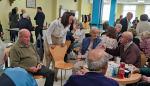 La consejera de Bienestar Social y Familia, en su visita al hogar y centro de mayores del IASS en Calatayud la pasada primavera