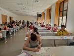 La prueba ha comenzado hoy a las 10.00 con el ejercicio de Lengua Castellana y Literatura