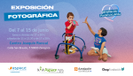 La exposición 'He nacido para vivir la vida' expone el día a día de niños y niñas con parálisis cerebral