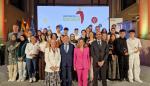 La gala de entrega de los Premios Emprender en la Escuela se ha celebrado en la Sala de la Corona.