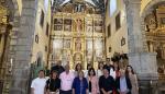 Presentación de la restauración del retablo mayor de la iglesia de Yebra de Basa.