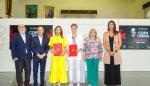 Presentación de la Copa de la Reina de Baloncesto en el Ayuntamiento de Zaragoza.