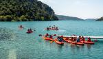 Imagen de uno de los campamentos que tuvo lugar este verano