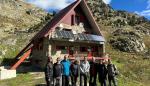 La directora general de Deporte, Cristina García, ha visitado este lunes el refugio.