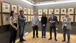 Inauguración de la exposición 'Goya. Fantasía y razón: Los Caprichos', en el Archivo Histórico Provincial de Huesca.