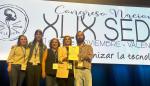Equipo premiado en congreso de la Sociedad Española de Enfermería Nefrológica, esta semana en Valencia
