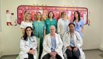 El equipo de Medicina, Enfermería y técnicos del servicio de Hematología, implicados en el proceso de aféresis