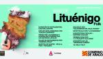 Artistas que participan este sábado en Lituénigo Folk.