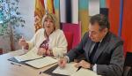 El convenio se ha rubricado hoy en la sede del Departamento de Educación, Cultura y Deporte.