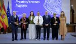 La Sala de la Corona ha acogida esta I edición de los Premios del Mayor en Aragón