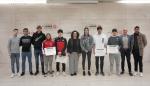 Entrega de diplomas a los deportistas aragoneses de alto rendimiento en la Universidad San Jorge.