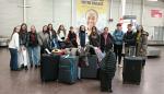Estudiantes aragoneses viajaron el pasado 13 de enero a Francia.